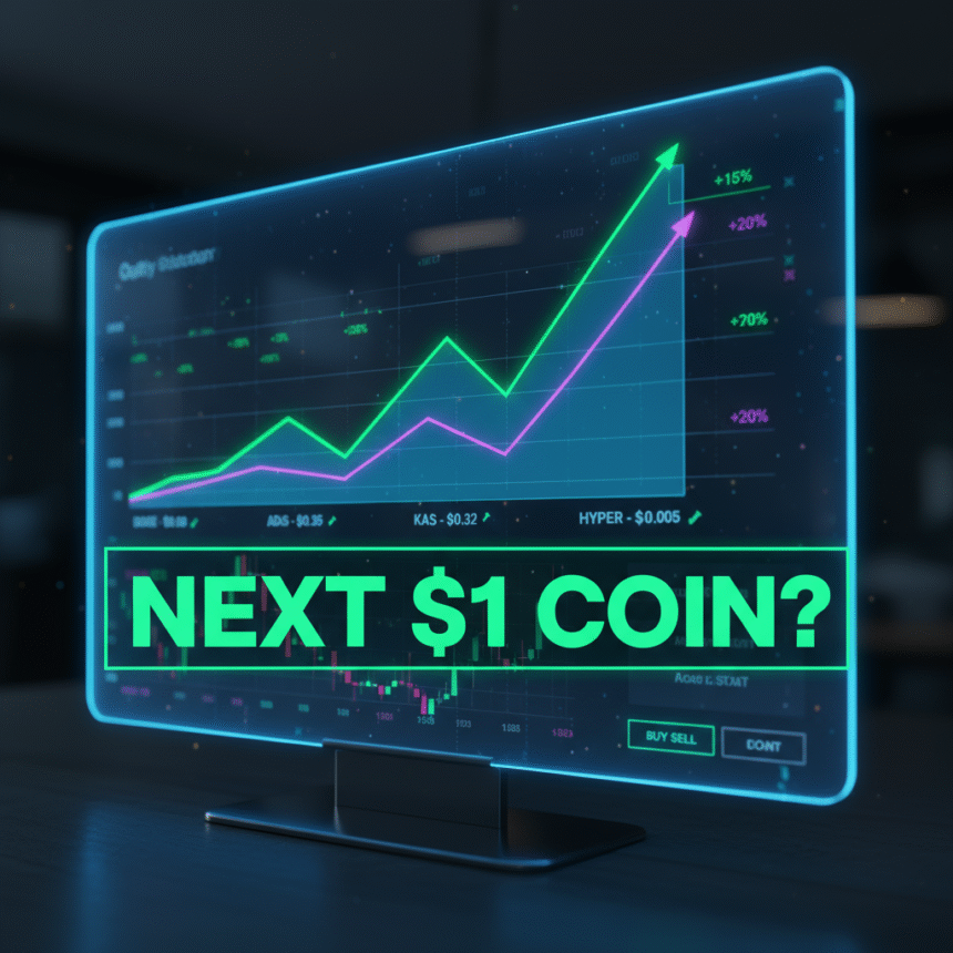 next 1 dollar crypto
