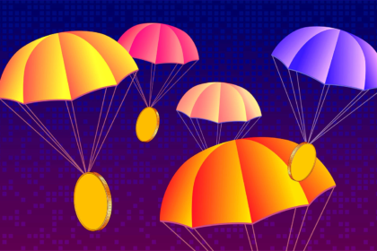 parachute blockchain crypto airdrop