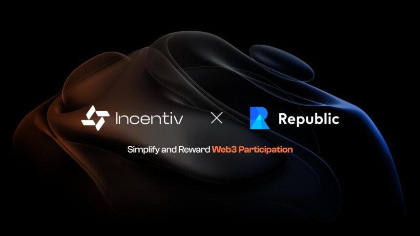 Republic Partners with Incentiv to Enhance Web3 Accessibility and Rewards 1 photo 2025 09 09 13 21 01 1757426853dF8SASLfHr