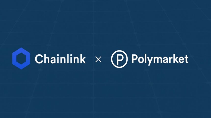 polymarket partners with chainlink for data accuracy