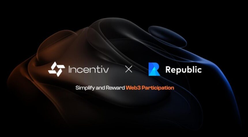 republic incentiv partner reward web3 participation