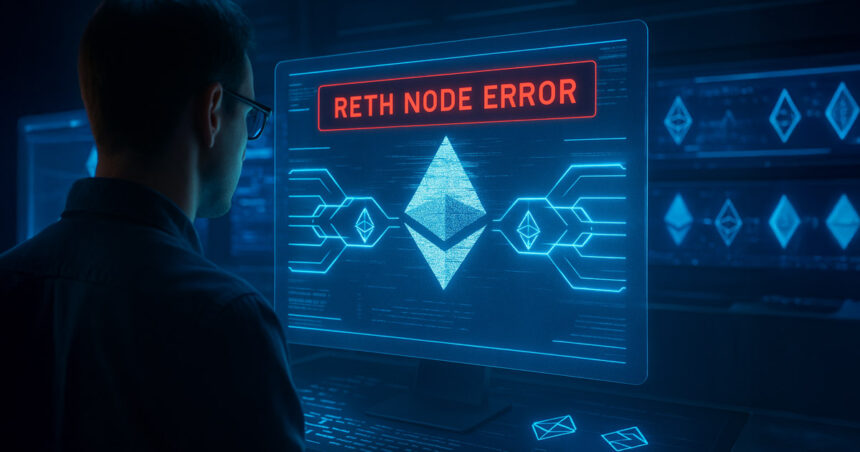 reth node error