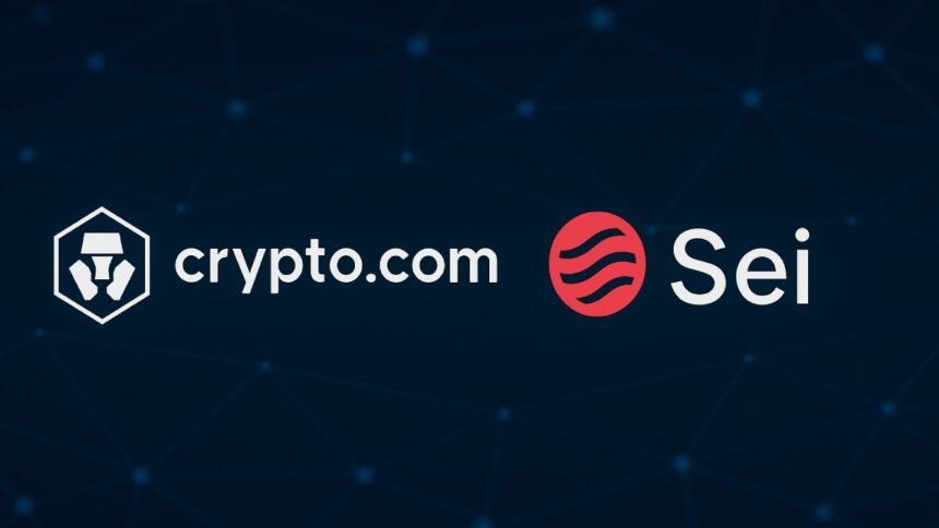 sei and crypto com join hands for custodial solutions