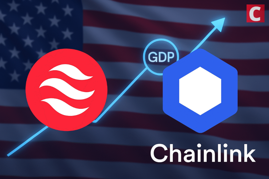 sei chainlink gdp on chain