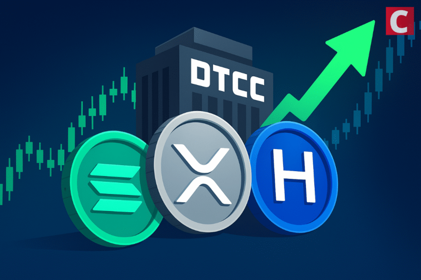 sol xrp hbar etfs listed on dtcc