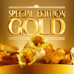 special edition gold mcdonalds