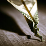 stock market crash plunge dollar newspaper invest dow sp 500 getty