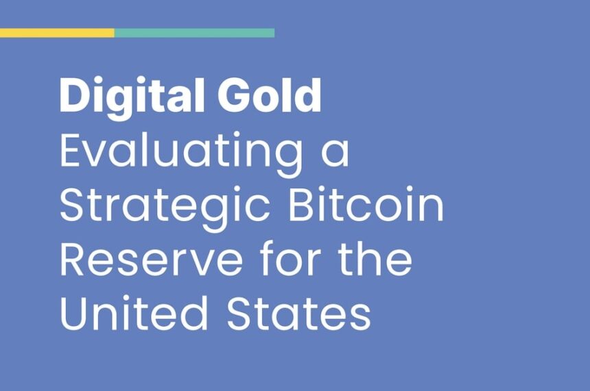 strategic bitcoin reserve