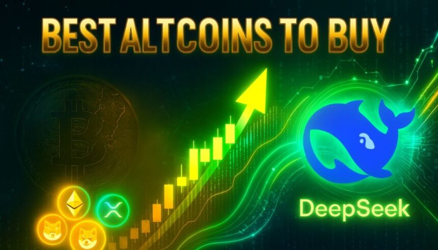 top altcoins to buy deepseek after bitcoin bull cycle enters late stage e1758695178159