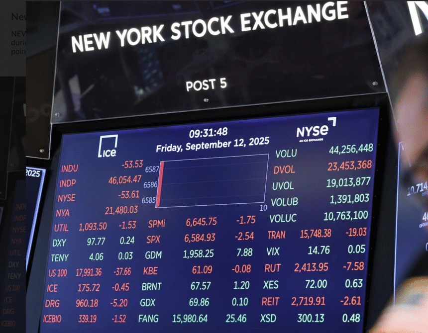 traders work
