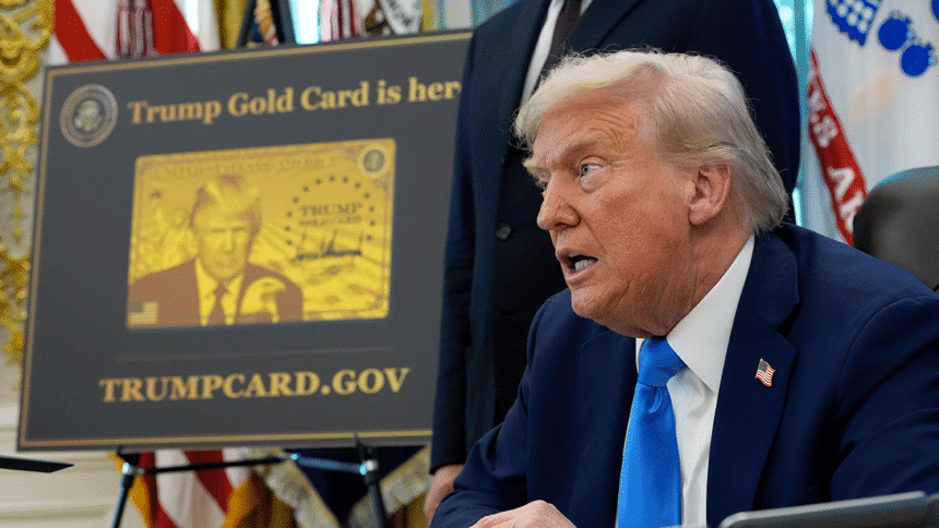 Trump Launches 'Gold Card' Program for Rapid U.S. Residency at $1 Million 1 trump gold card fox news 001