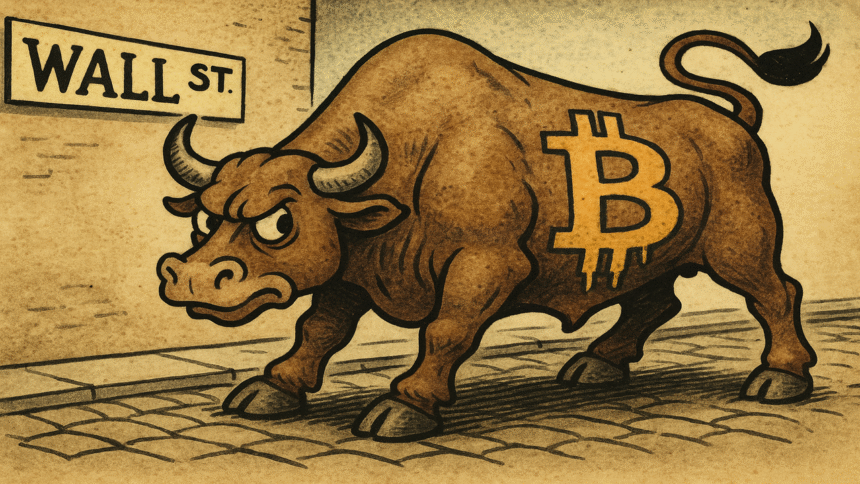 wall street bull bitcoin header 1280x720
