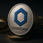 whales crazy chainlink link exchange reserves all time low