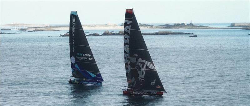 Défi Azimut Lorient Agglomération Race Updates: Extended Course and Competitive Battles 1 yysw542011