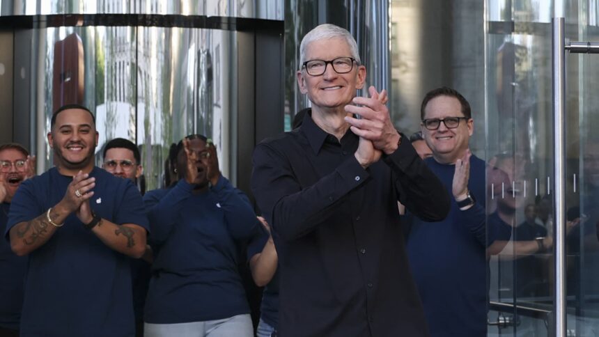 Apple Reports Record September Quarter with Strong Revenue and Earnings Growth 1 108201263 1758290491792 gettyimages 2235712789 AFP 764J3VL
