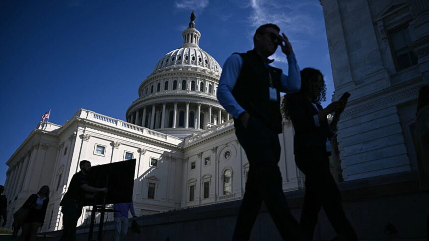 Federal Government Shuts Down as Funding Deadline Passes 1 108206463 1759332328789 gettyimages 2238130384 AFP 77DN37J