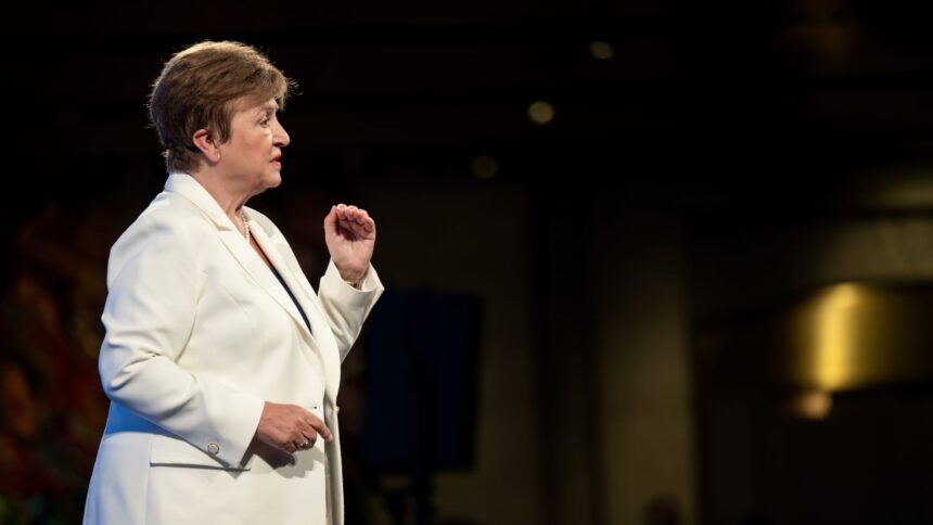 IMF and Bank of England Warn of Potential Global Stock Market Trouble Amid AI Investment Surge 1 108209810 1759994151411 gettyimages 2239418163 IMF WORLD BANK