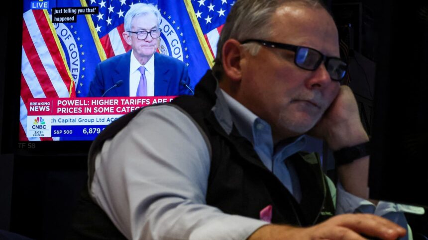 S&P 500, Nasdaq, and Dow Hit New Highs Amid Earnings Reports and Tariff Updates 1 108218931 17617672602025 10 29t194607z 946679304 rc2vlhalybq3 rtrmadp 0 usa markets fed