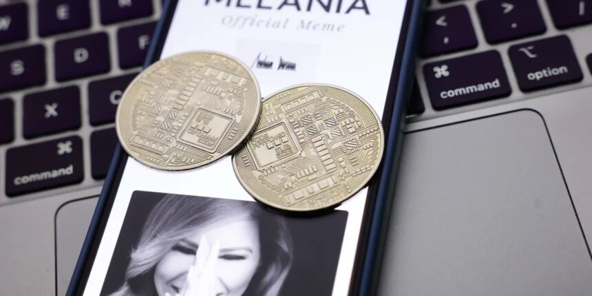 Creators of Melania Trump Meme Coin Accused of Fraud in Lawsuit 1 1761207984 image