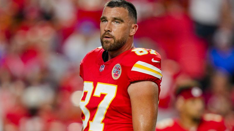 Investor Group Led by Travis Kelce Acquires 9% Stake in Six Flags, Aims to Boost Business 1 2025 10 15t080039z 1020449946 mt1usatoday27327667 rtrmadp 3 nfl detroit lions at kansas city chiefs