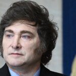 250225 argentina president Javier Milei trump inauguration ac 1129p 98b5e5