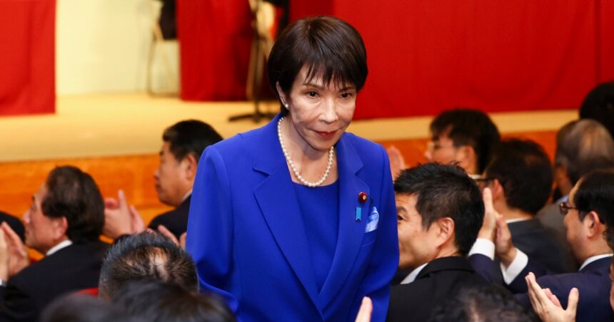 Japan's Liberal Democrats Elect First Female President Amid Gender Equality Criticism 1 251006 Sanae Takaichi rs 4e04d3