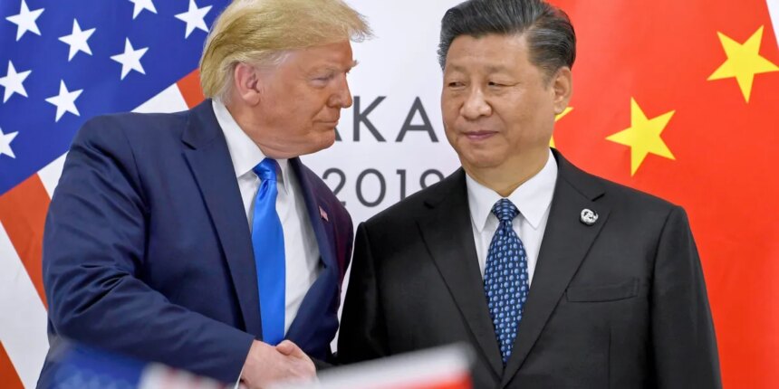 Trump Questions Xi Meeting, Threatens Tariffs After China Restricts Rare Earth Exports 1 AP25283544165226 e1760122944874