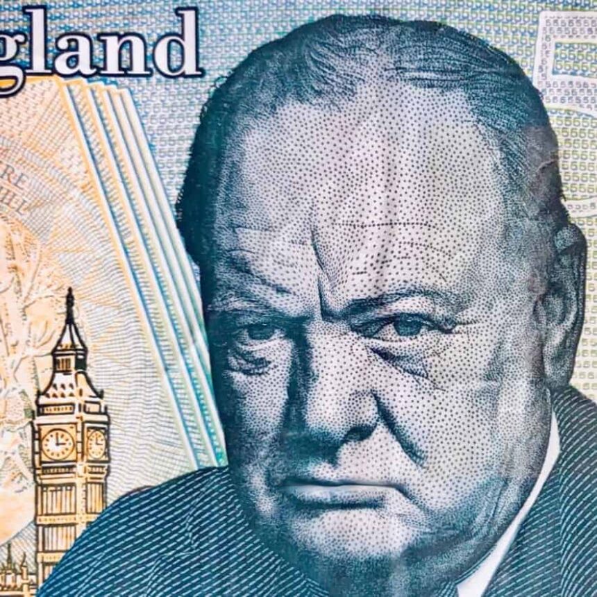 Angry Winston Pound Sterling Money