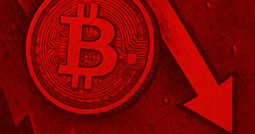 Bitcoin Price Crashes to 108000 As Trump To Impose 100 Tariffs on China