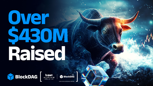 BlockDAG's Confidential Listings Leak Hints at Major Exchange Breakout 1 BlockDAG over 430M