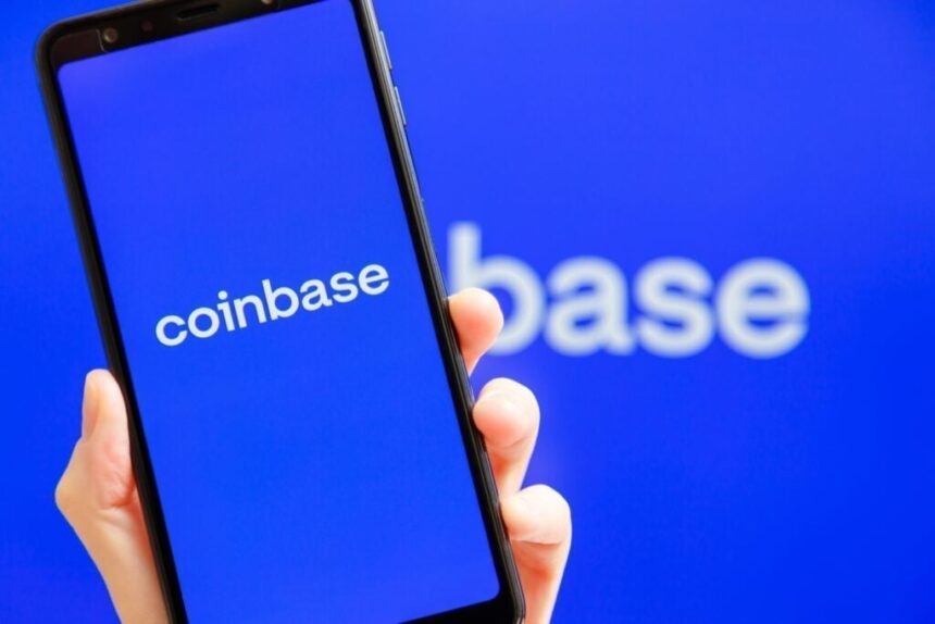 Coinbase Shutterstock
