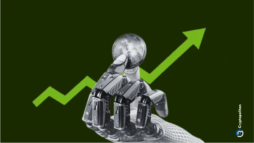 Coinbase executive says crypto is essential for AI agents in financial markets.webp