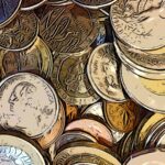 Coins Money Painting