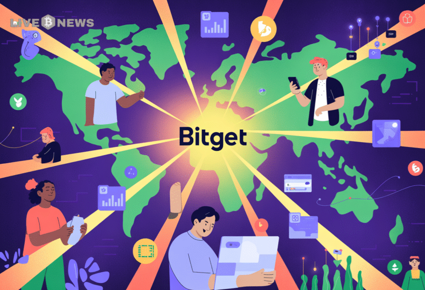 Crypto News Bitget Reports Surge in Crypto Adoption Led by Nigeria China and India