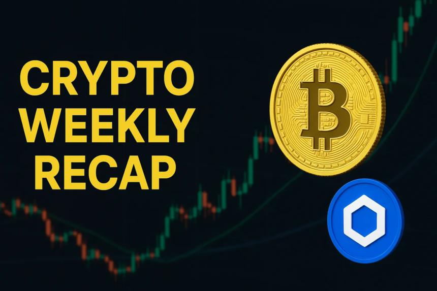 Crypto Market Sees Cautious Upswing as Bitcoin Climbs Over $111K 1 Crypto Weekly Recap 1