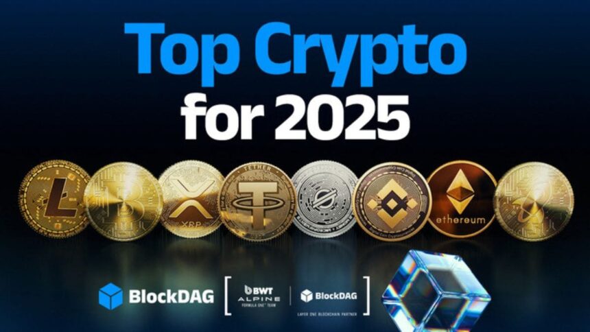 Top Crypto Performers of 2025: BlockDAG, Tron, Hedera, and Aster Lead the Market 1 Crypto economy 1 32