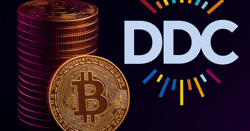 DDC Enterprise Raises 124 Million to Accelerate Bitcoin Treasury