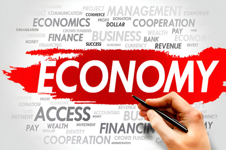 Economy word cloud