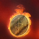 Ethereum Burning Shutterstock