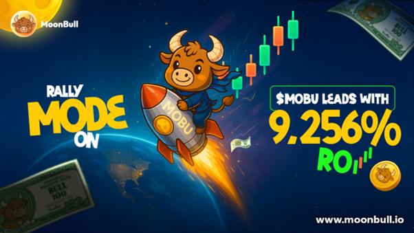 MoonBull ($MOBU) Emerges as the Next Top 1000x Crypto to Invest In 1 La18509446 g