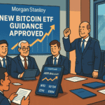 Morgan Stanley Bitcoin Guidance Could Channel 80B Into Crypto
