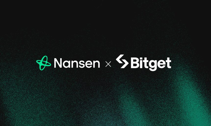 Bitget Sees Surge in Institutional Activity Amid Evolving Crypto Landscape 1 Nansen x Bitget 8b6c308e93
