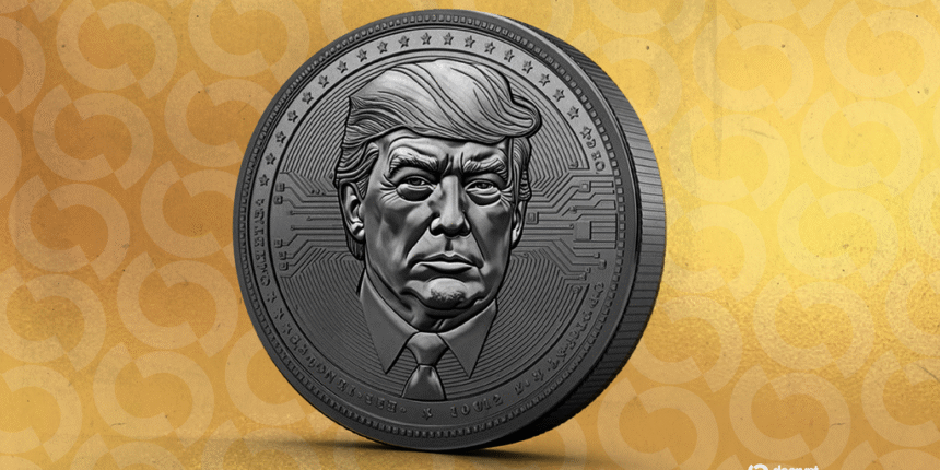 Trump Coin decrypt style 01 gID 7
