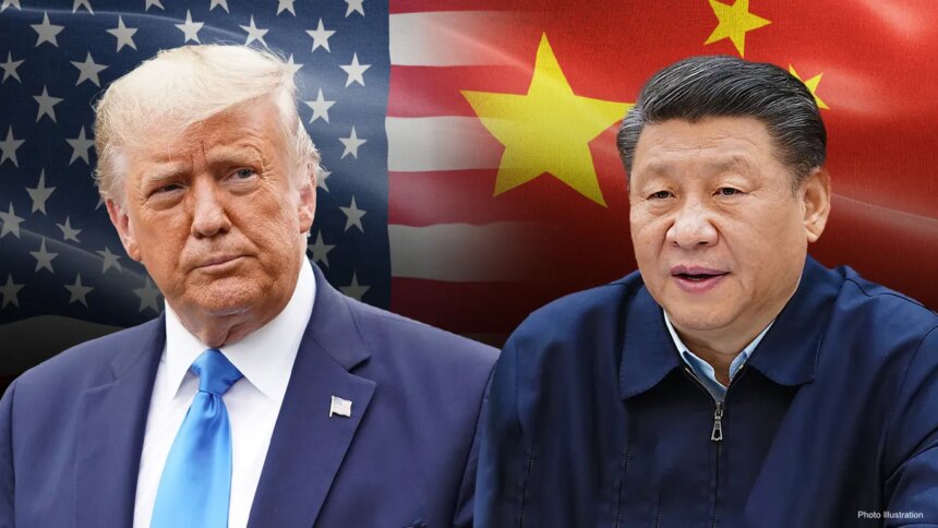 Trump President Xi