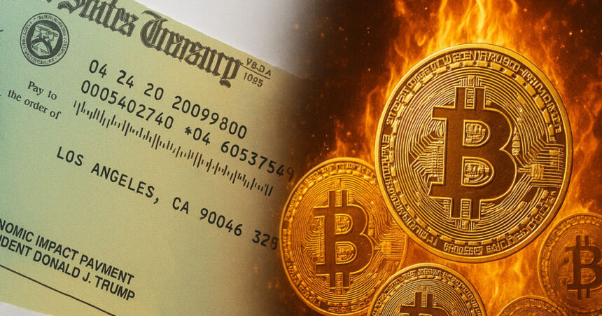 COVID-19 Stimulus Checks Invested in Bitcoin Would Be Worth Over $50,000 Today 1 Your COVID Stimulus Check Would Be Worth 1700 More If You Bought Bitcoin