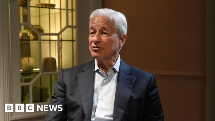 JP Morgan's Jamie Dimon warns of heightened risk of US stock market fall 1 afd84100 a48b 11f0 b741 177e3e2c2fc7