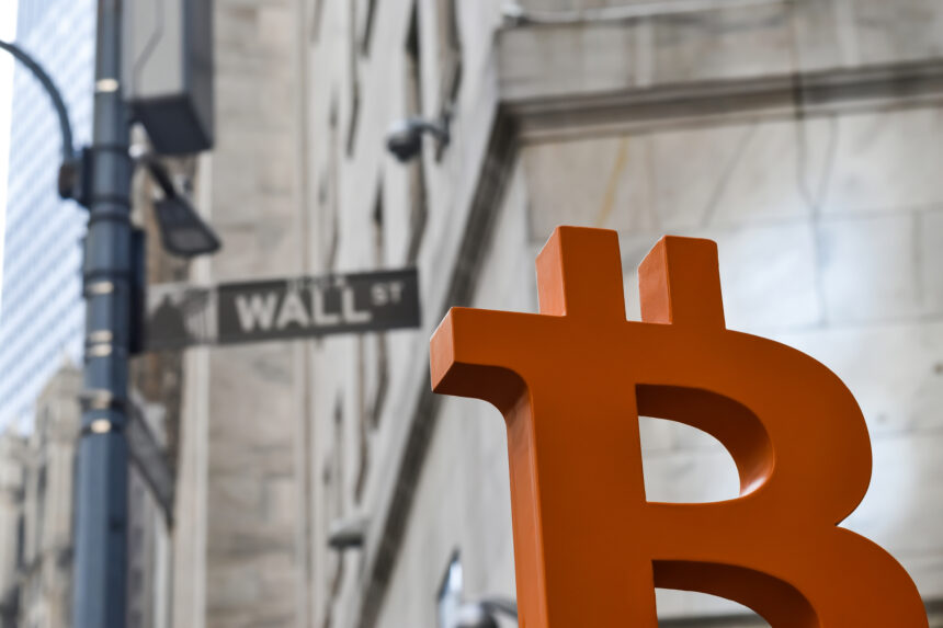 Bitcoin's Rising Role as a Treasury Asset May Propel Its Price Higher 1 bitcoin cryptocurrency on wall street