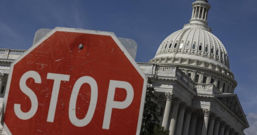 cbsn fusion stock market reacts to government shutdown and delayed new jobs report thumbnail
