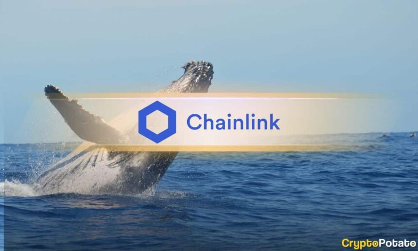 Whales Ramp Up Chainlink (LINK) Holdings Amid Market Volatility 1 chainlink whales cover