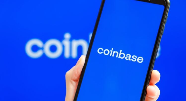 Coinbase Shares Surge Amid Regulatory Uncertainty and Universal Basic Cryptocurrency Program 1 coinbase shutterstock 2226806119